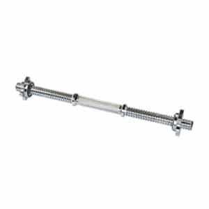 Body-Solid Standard Threaded 19" Dumbbell Handle with Collars