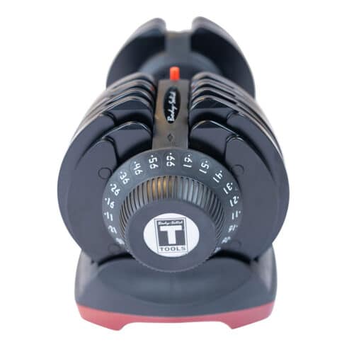 Body-Solid Tools Adjustable Dumbbell Set, 11 lb. to 66 lb. - Image 2