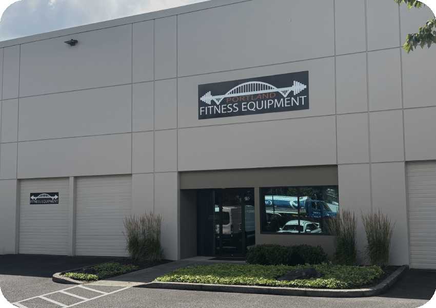 Portland Fitness Equipment Storefront Clackamas