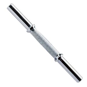 Body-Solid Standard Threaded 19" Dumbbell Handle with Collars