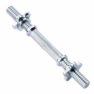 Body-Solid Standard Threaded Dumbbell Handle with Collars