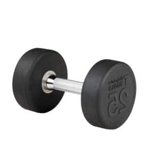 Body-Solid Round Rubber Dumbbells
