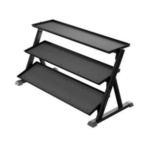 Nautilus Instinct 3-Tier Dumbbell Rack