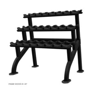 Nautilus 3-Tier Beauty Bell Rack