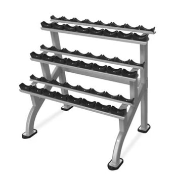 Nautilus 3-Tier Beauty Bell Rack - Image 2