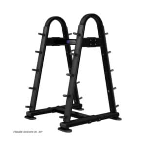 Nautilus Barbell Rack