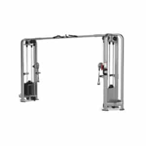 Nautilus Cross Over Cable With Adjustable Pulleys