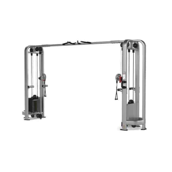 Nautilus Cross Over Cable With Adjustable Pulleys