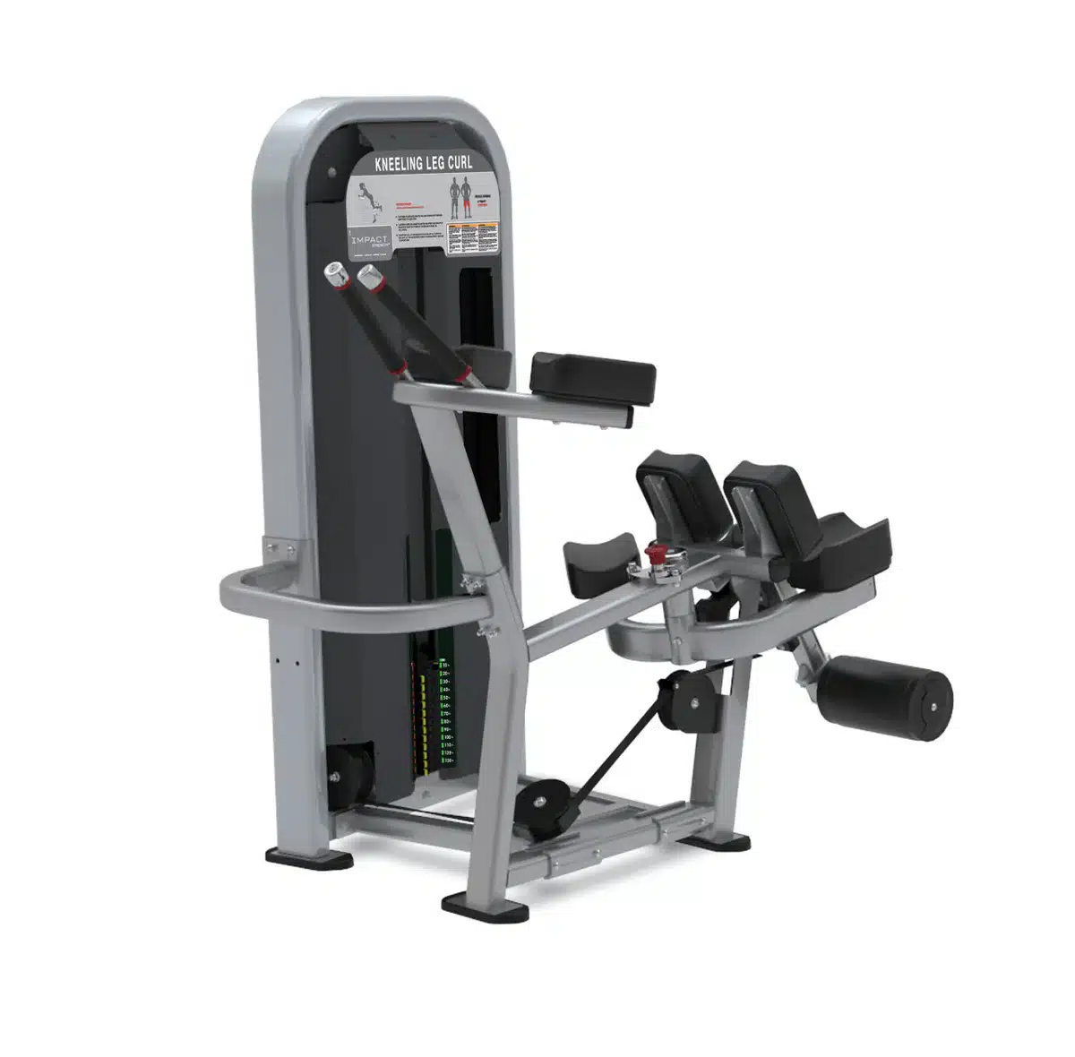 Nautilus Impact Kneeling Leg Curl - Image 2