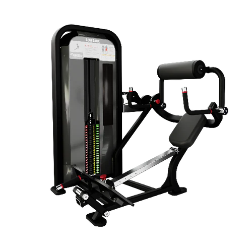 Nautilus Impact Low Back Machine