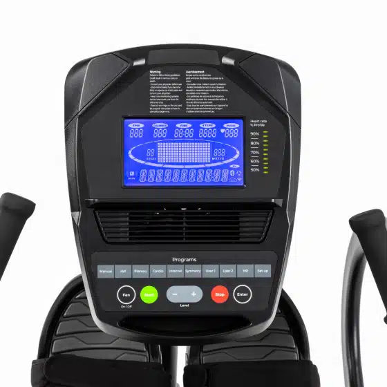 Spirit Fitness 7.5S Recumbent Stepper - Image 4