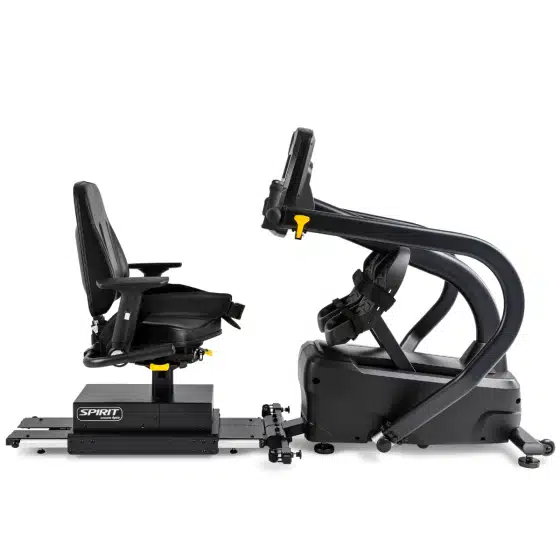 Spirit Fitness 7.5S Recumbent Stepper - Image 2