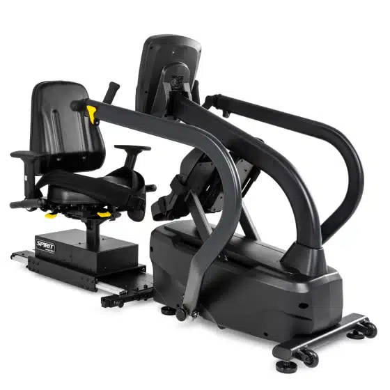 Spirit Fitness 7.5S Recumbent Stepper - Image 3