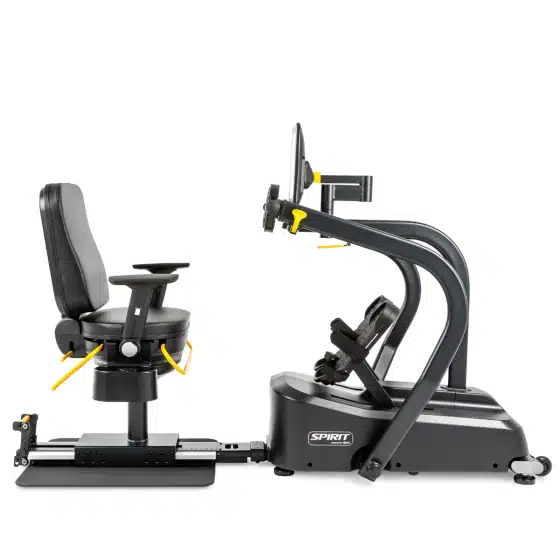 Spirit Fitness 8.5S Recumbent Stepper - Image 2