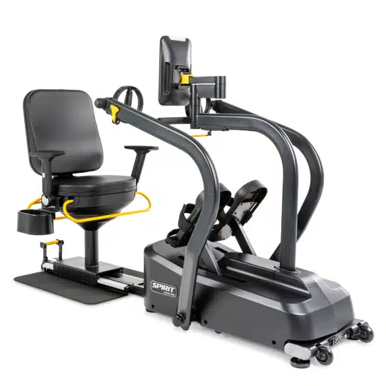 Spirit Fitness 8.5S Recumbent Stepper - Image 3