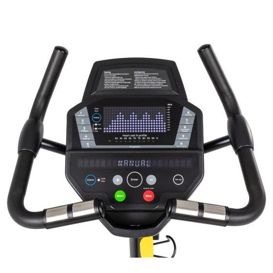 Spirit 7.0U Upright Bike - Image 4