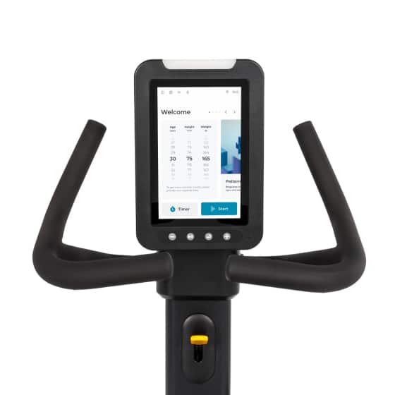 Spirit 8.0U Upright Bike - Image 4