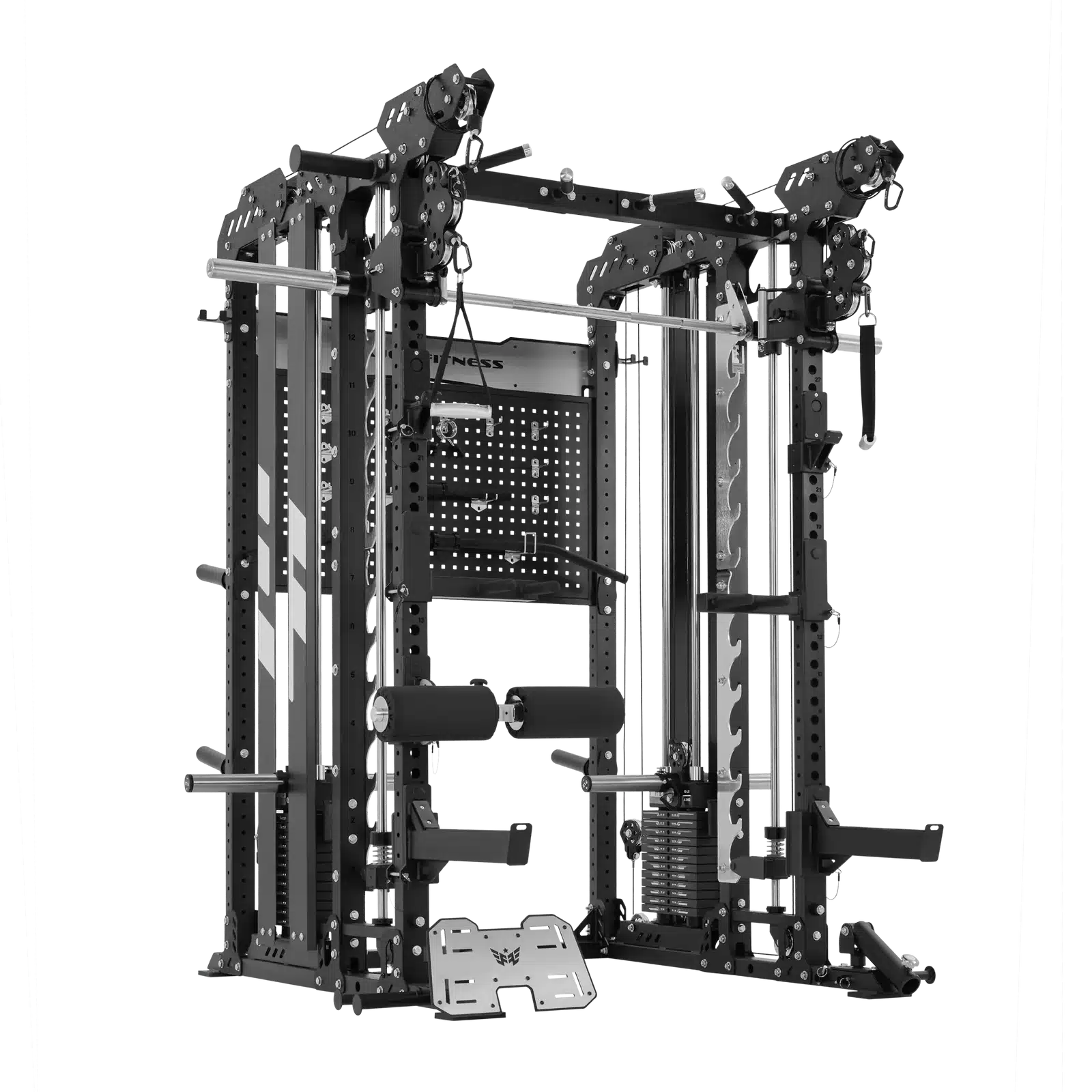 Major Fitness Heritage Series B17 Flying Fortress All-In-One Functional Trainer with Smith Machine - Image 3