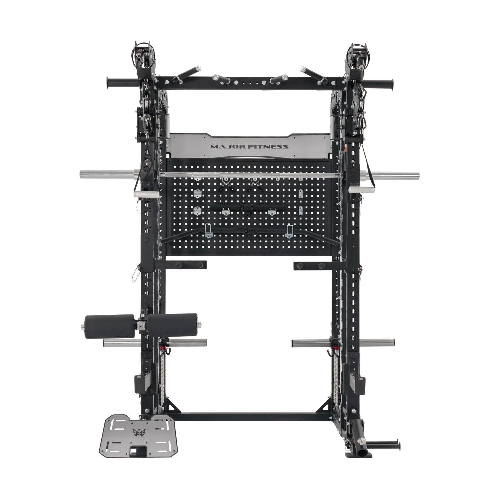 Major Fitness Heritage Series B17 Flying Fortress All-In-One Functional Trainer with Smith Machine - Image 2
