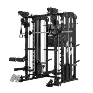 Major Fitness Heritage Series B17 Flying Fortress All-In-One Functional Trainer with Smith Machine
