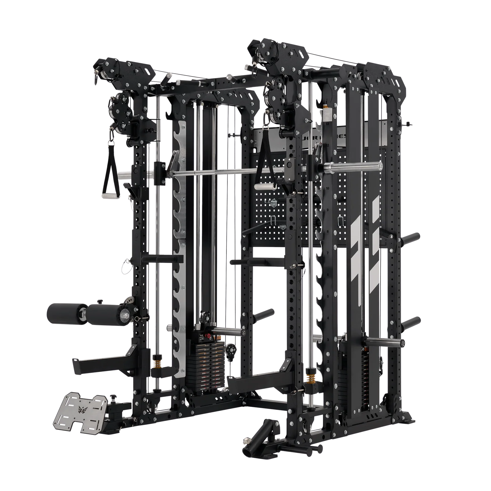 Major Fitness Heritage Series B17 Flying Fortress All-In-One Functional Trainer with Smith Machine