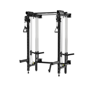 Major Fitness F35 All-In-One Home Gym Wall-Mount Folding Power Rack