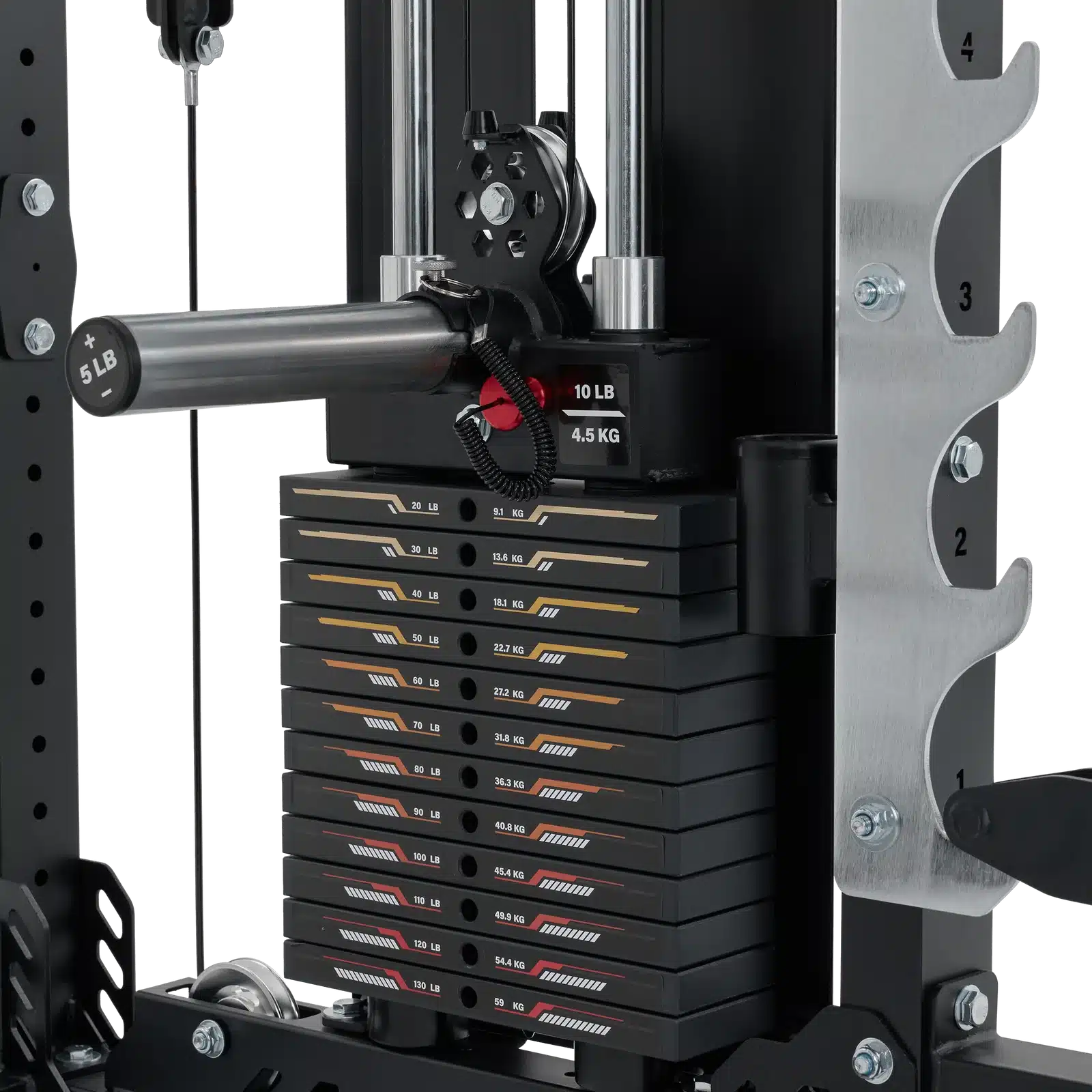 Major Fitness Heritage Series B17 Flying Fortress All-In-One Functional Trainer with Smith Machine - Image 4